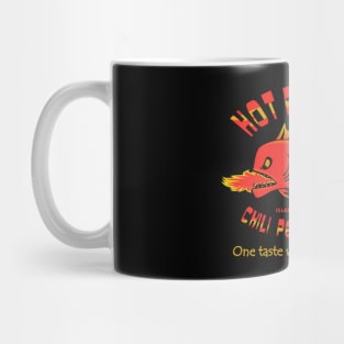 Hot Piranha Chili Pepper Sauce Mug